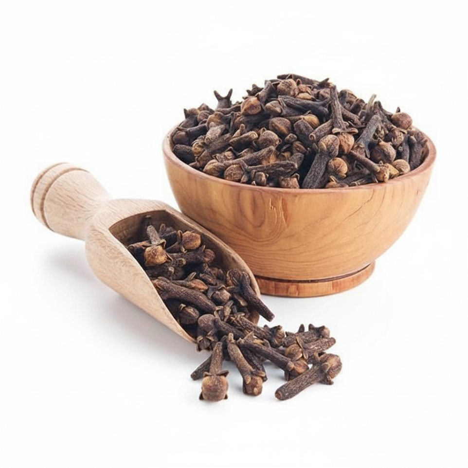 Cloves are a premium spice widely valued for their intense aroma, strong flavor, and high essential oil content. Sourced from selected growing regions of India, our whole cloves are carefully harvested, sun-dried, cleaned, and graded to meet international export standards. Cloves are extensively used in food processing, spice blends, bakery products, beverages, pharmaceuticals, and traditional medicine. Hari Kripa Worldwide Traders (HKWT INDIA) supplies export-quality Cloves Spices suitable for bulk, wholesale, and global markets with consistent quality and reliable worldwide shipments.