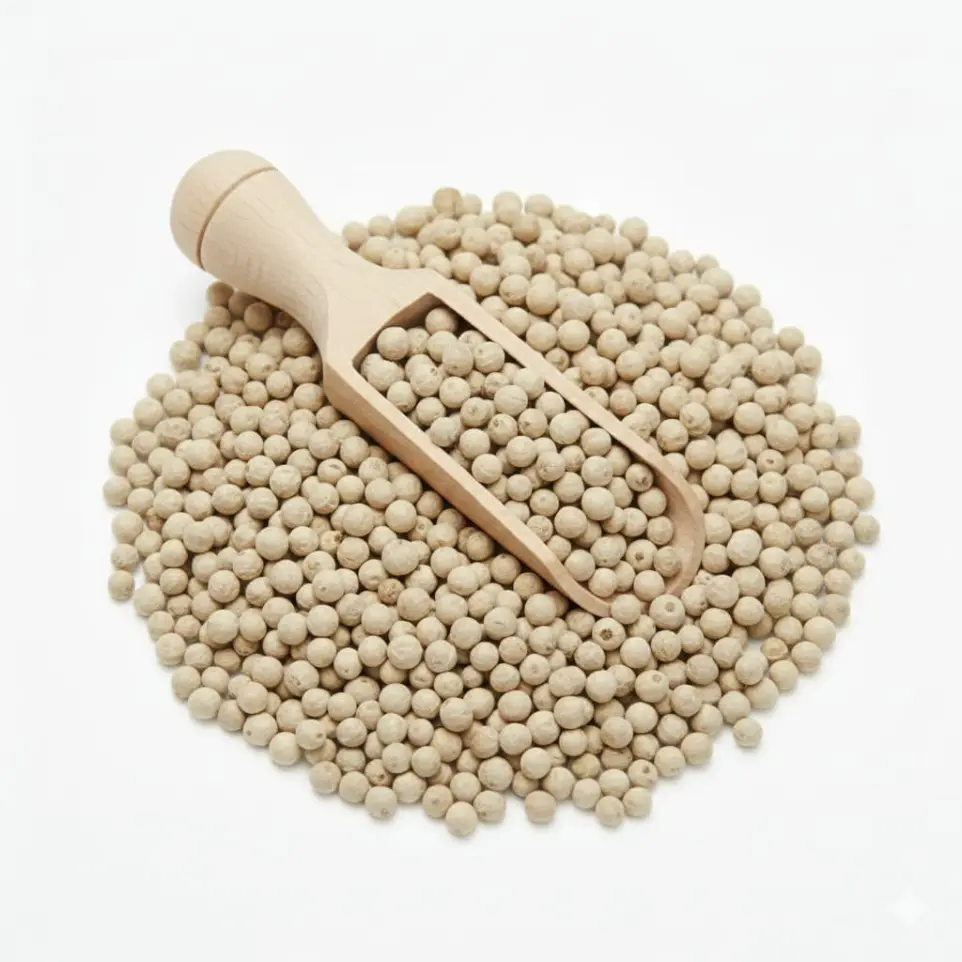 White pepper spice exporter from India