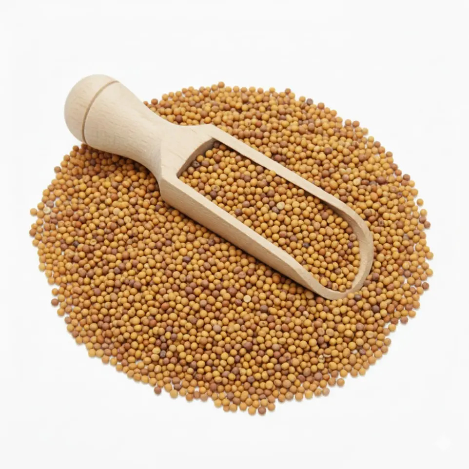 Mustard seeds bulk exporter India