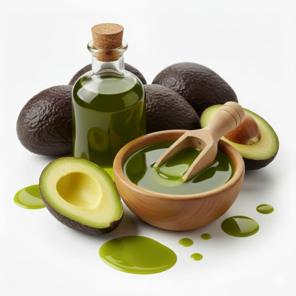 Cold Pressed Avocado Carrier Oil Manufacturer &amp; Exporter India