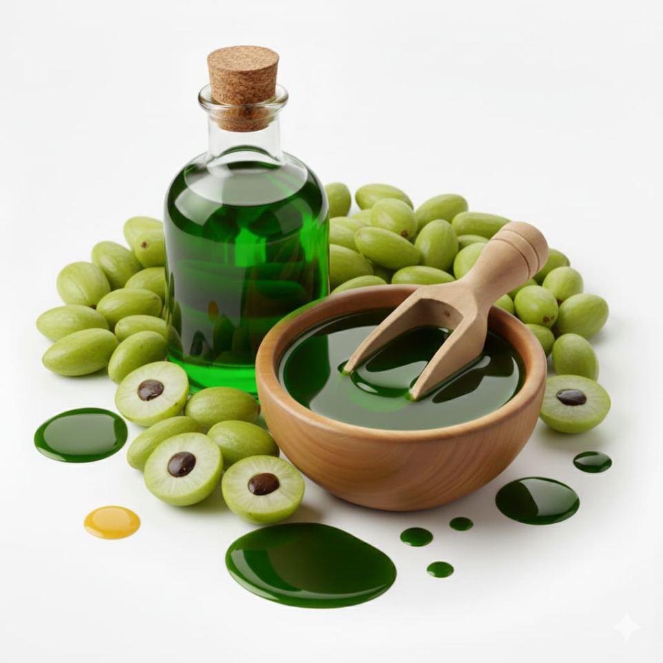 Amla Oil Manufacturer &amp; Exporter from India for Hair and Cosmetic Use