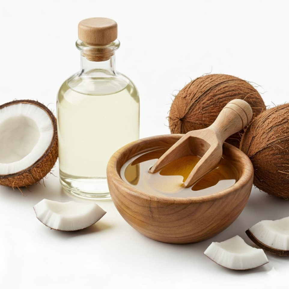 Cold Pressed Edible Coconut Oil Manufacturer &amp; Exporter from India