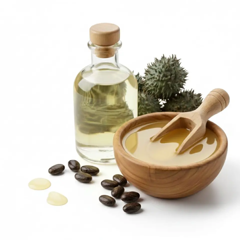 Cold Pressed Castor Oil Manufacturer &amp; Exporter India