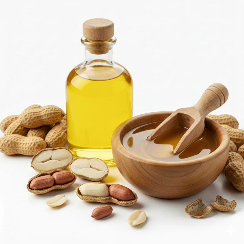 Cold Pressed Edible Groundnut Oil Manufacturer &amp; Exporter from India