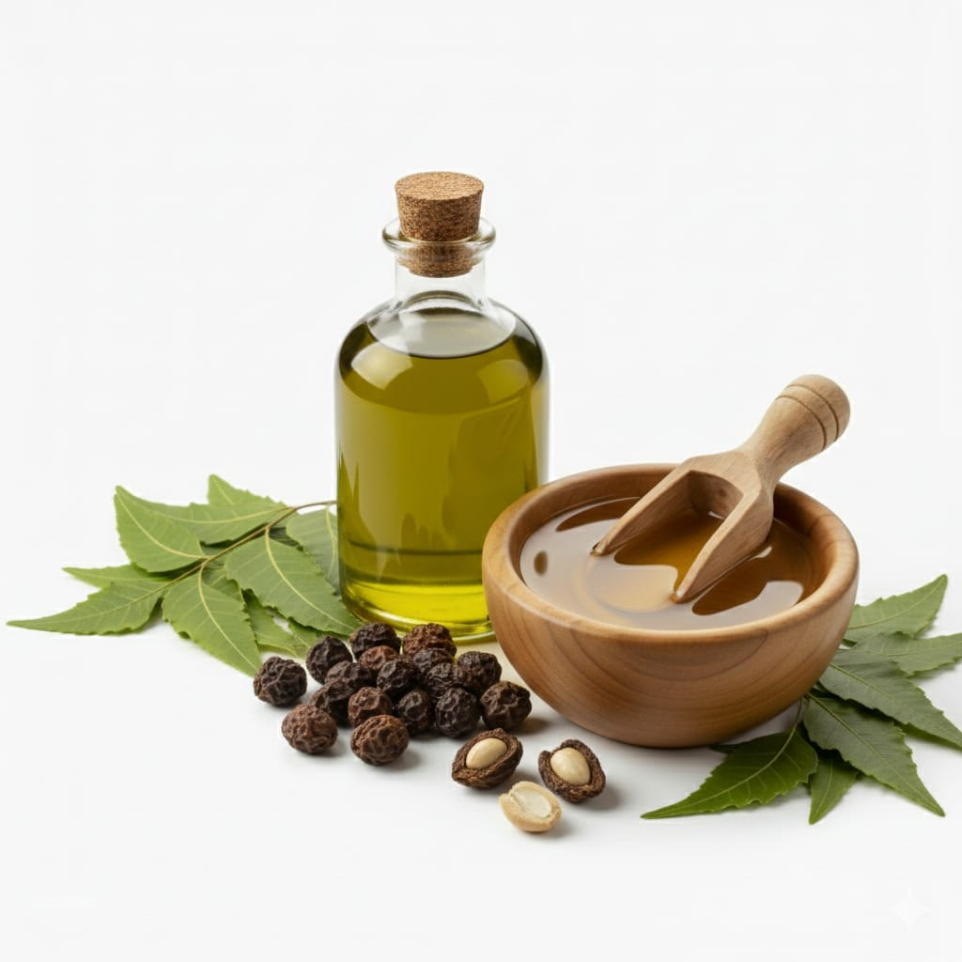 Neem Oil Manufacturer &amp; Exporter from India for Cosmetic and Agricultural Use