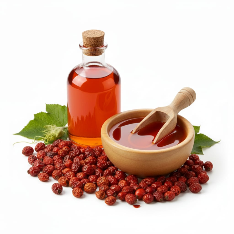 Cold Pressed Rosehip Oil Manufacturer &amp; Exporter from India