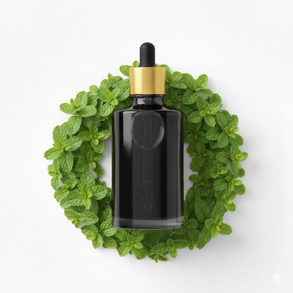 Black Peppermint Essential Oil Bulk Manufacturer &amp; Exporter from India