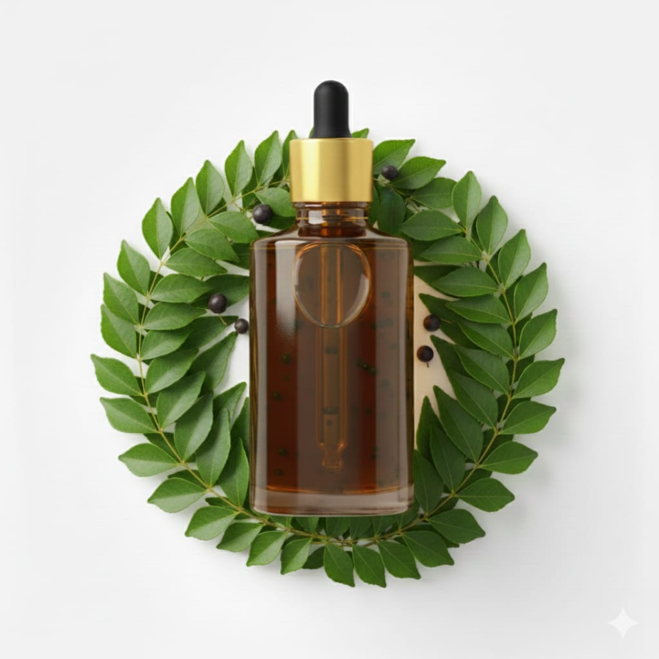 Curry Leaf Essential Oil Bulk Manufacturer &amp; Exporter from India