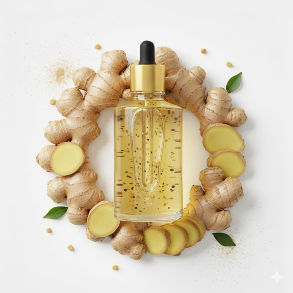 Ginger Essential Oil Bulk Manufacturer &amp; Exporter from India