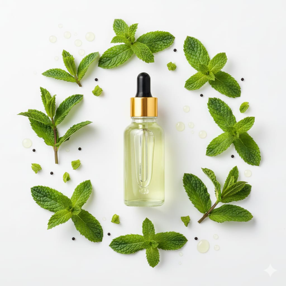 Peppermint Essential Oil Bulk Manufacturer &amp; Exporter from India