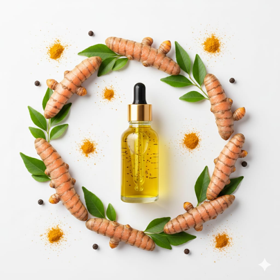 Turmeric Essential Oil Bulk Manufacturer &amp; Exporter from India