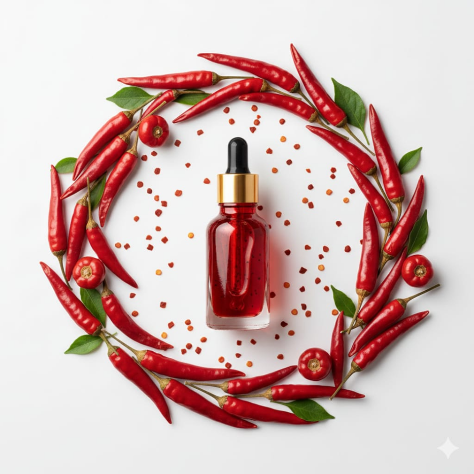 Red Chilli Essential Oil Bulk Manufacturer &amp; Exporter from India