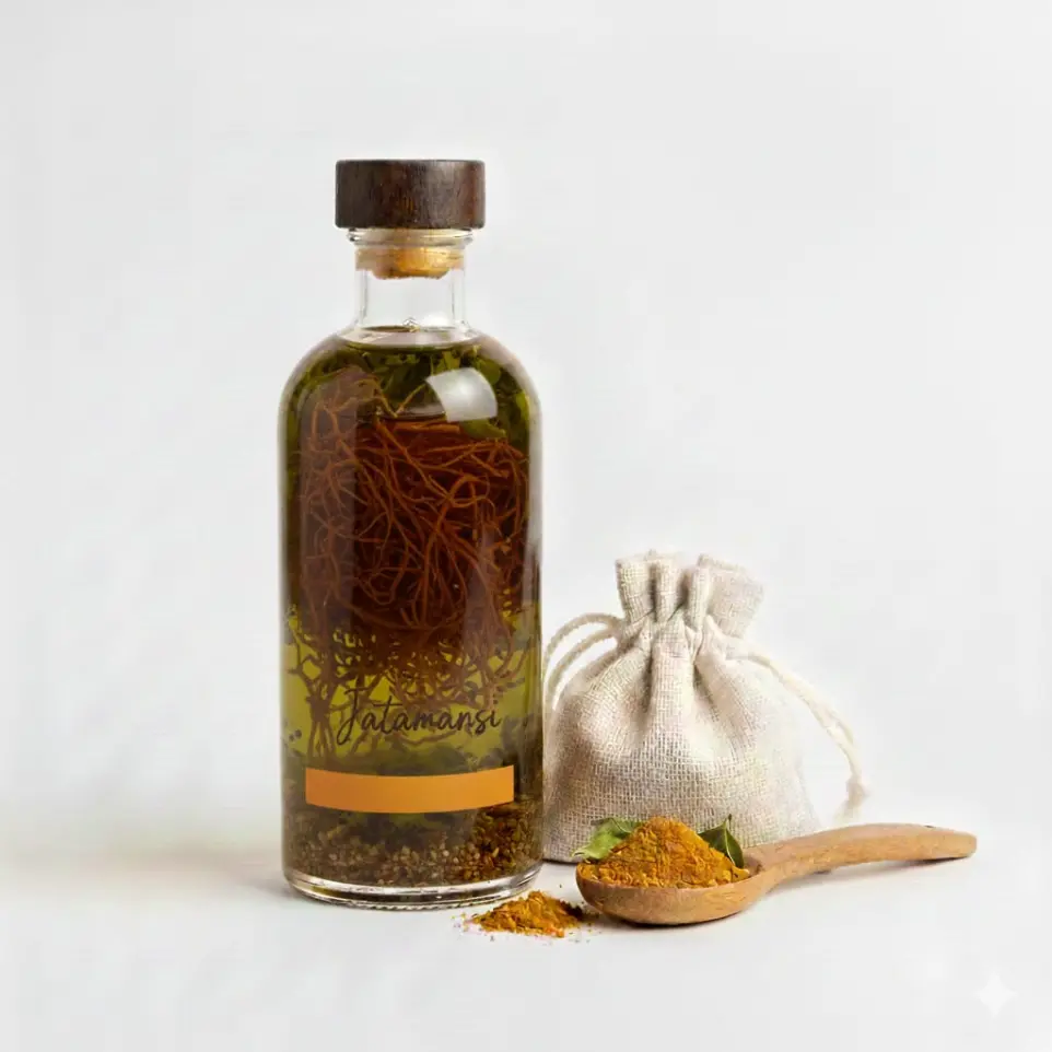 Ayurvedic pain relief oil prepared using classical formulations