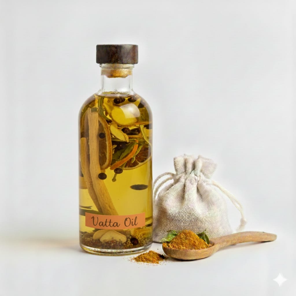 Custom formulation ayurvedic oils available for bulk and private label supply