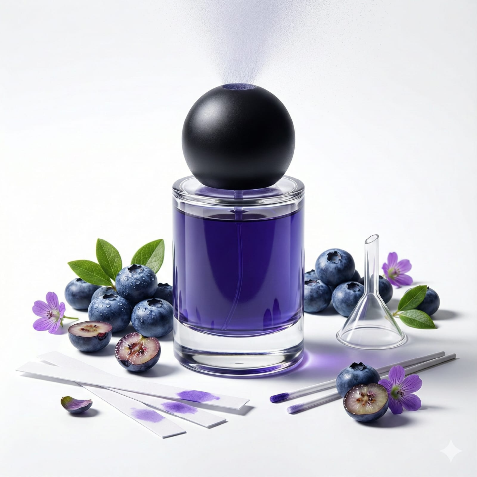 Perfumery compounds manufacturer and exporter from India supplying fragrance compounds in bulk