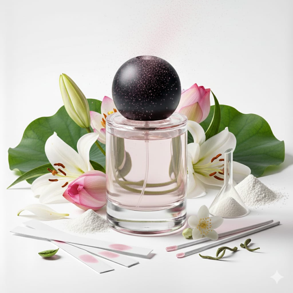 Premium fragrance compounds exporter from India with global supply capability