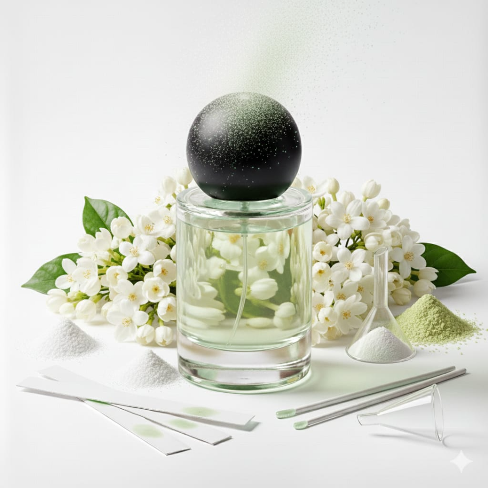 Perfumery compounds made from aromatic ingredients for fragrance formulation