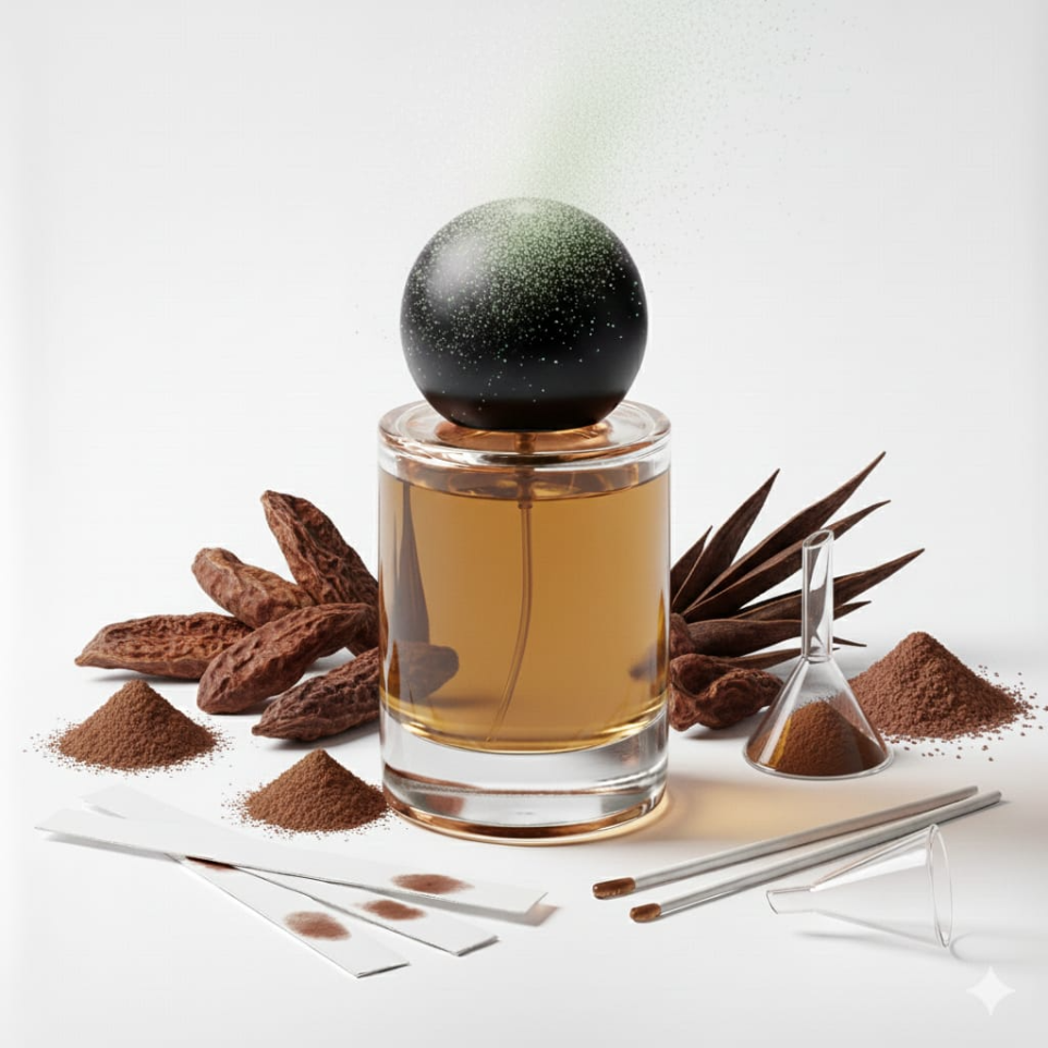 Floral based perfumery compounds for perfumes and cosmetic manufacturing