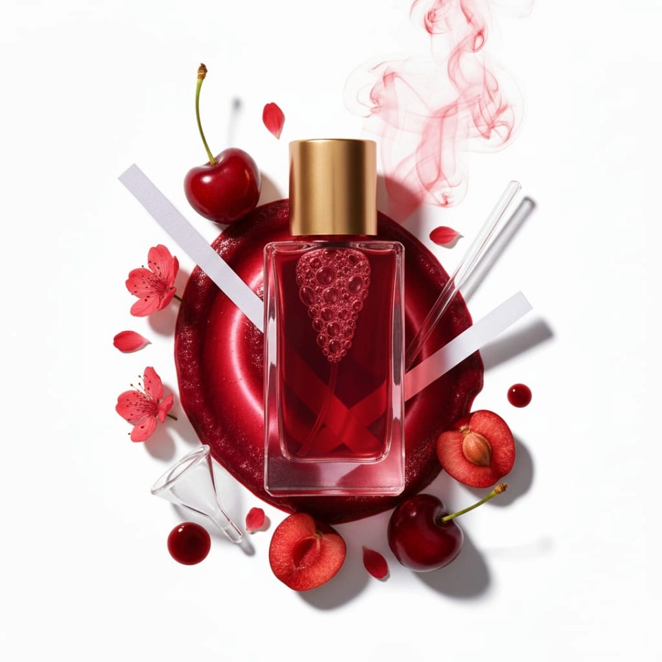 Cherry perfumery compound manufacturer and exporter HKWT INDIA