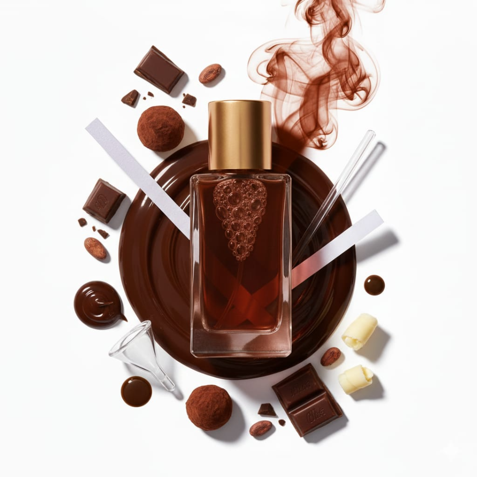 Chocolate perfumery compound manufacturer and exporter HKWT INDIA
