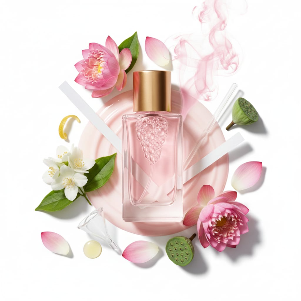 Lotus perfumery compound manufacturer and exporter HKWT INDIA