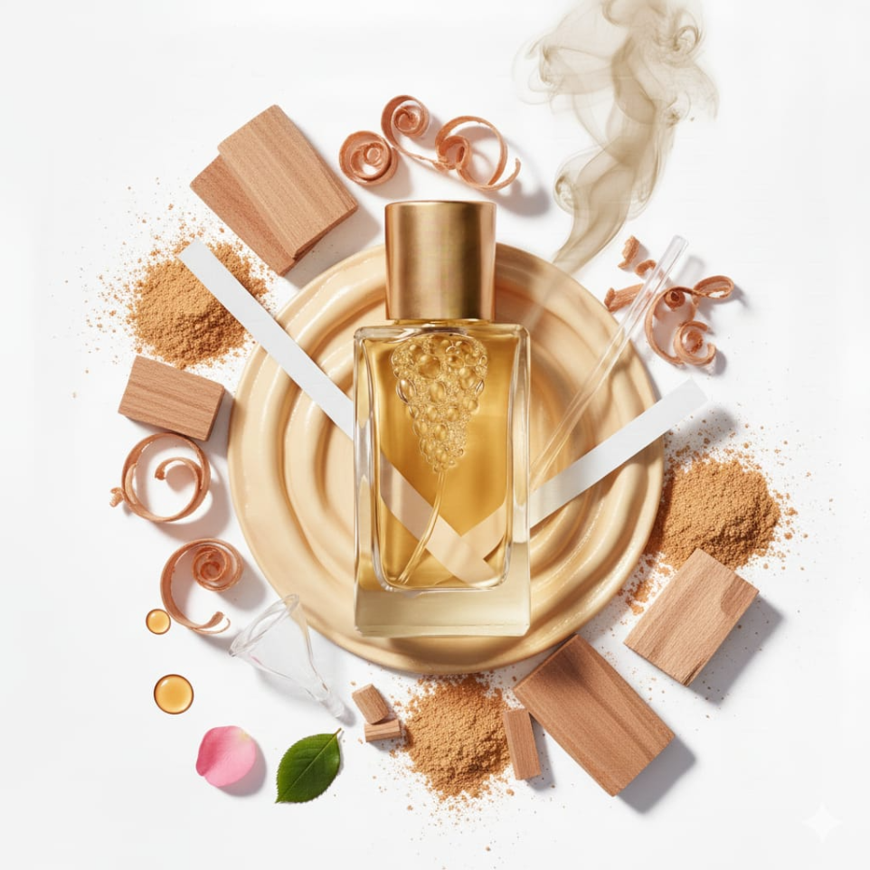 Sandal perfumery compound manufacturer and exporter HKWT INDIA