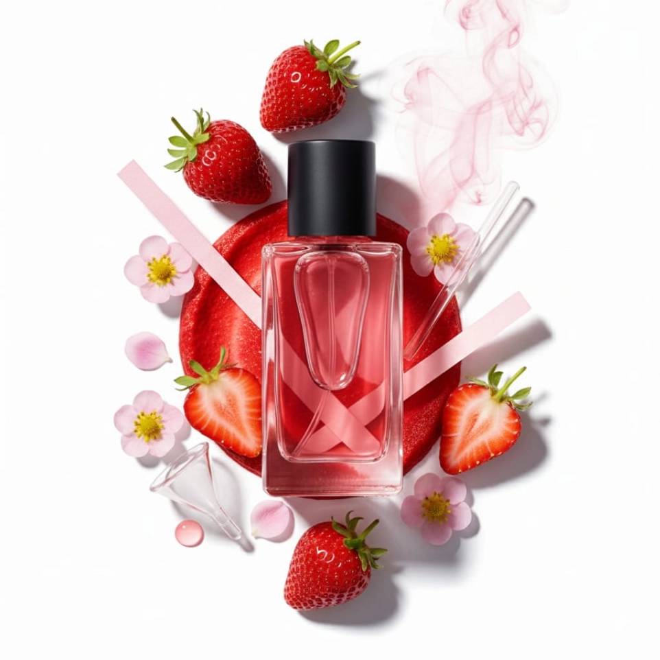 Strawberry perfumery compound manufacturer and exporter HKWT INDIA