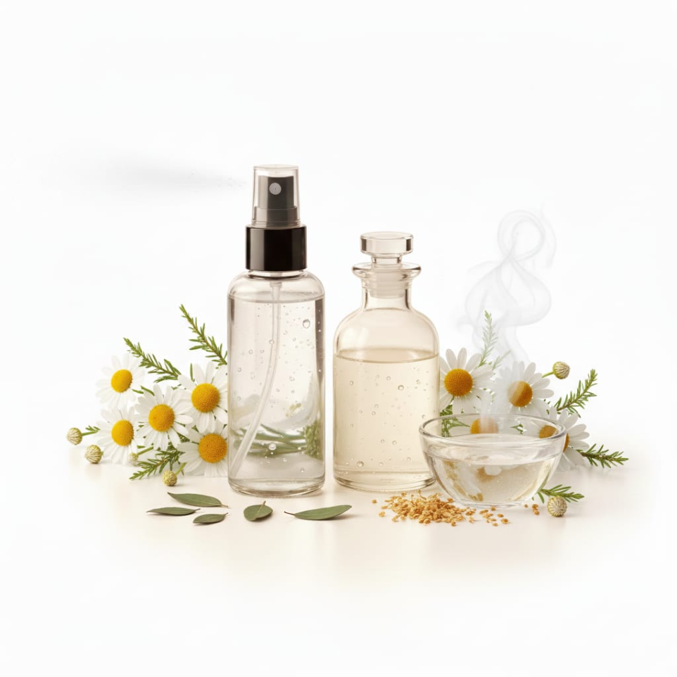 Natural floral water hydrosols manufacturer and exporter from India