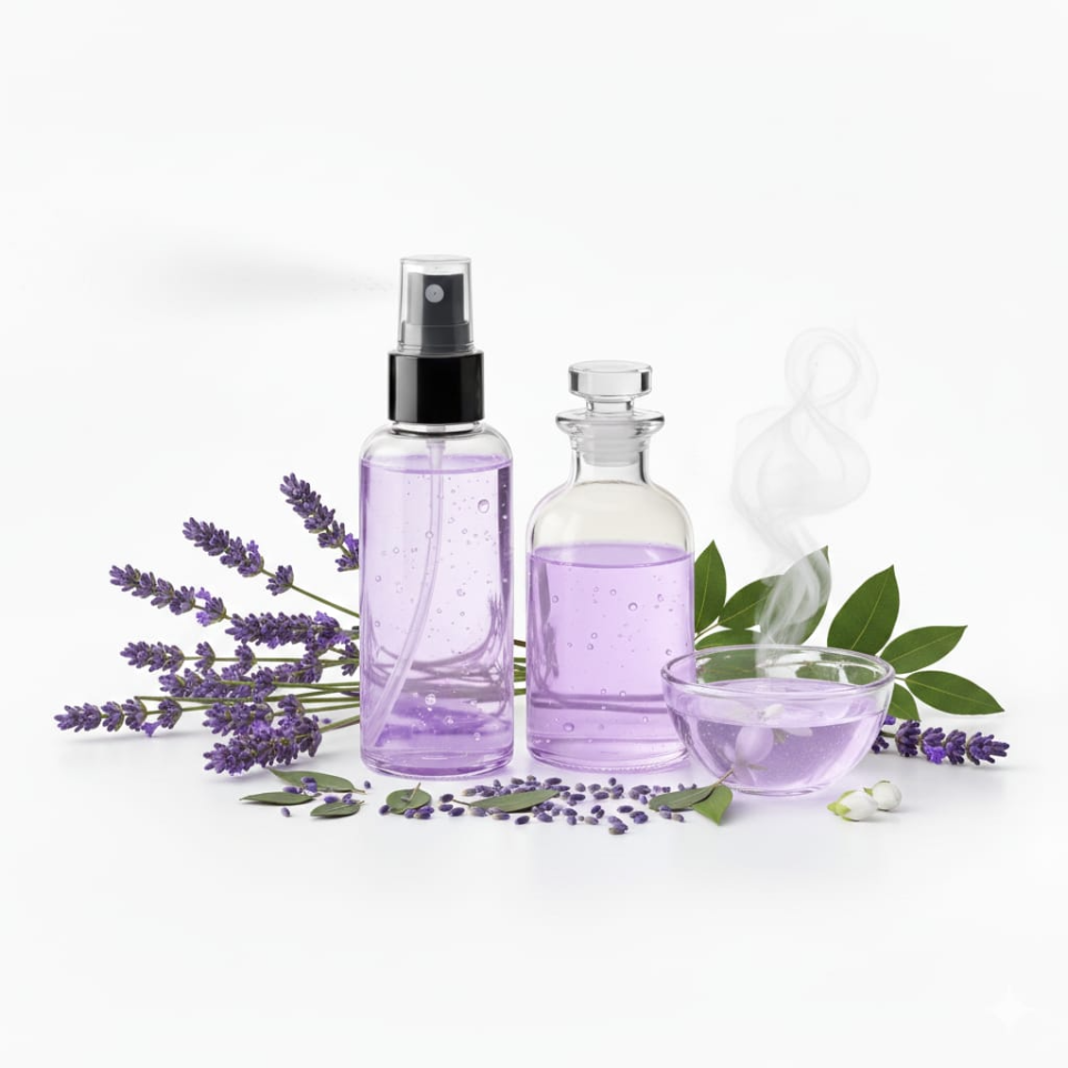 Natural hydrosols floral water for cosmetic and pharmaceutical use