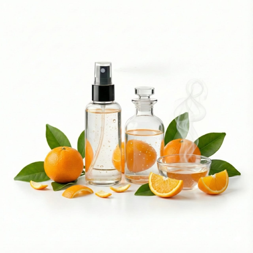 Premium floral hydrosols exporter from India with global supply