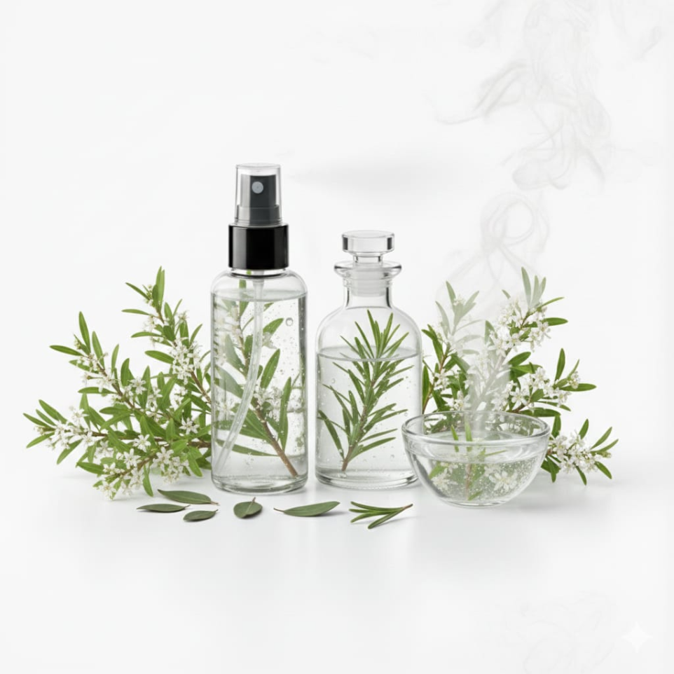 Premium floral hydrosols exporter from India with global supply