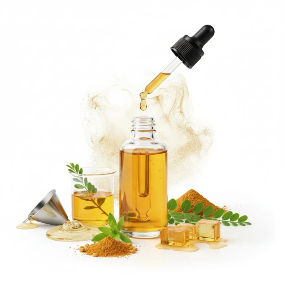 Liquid herbal extracts manufacturer and exporter from India