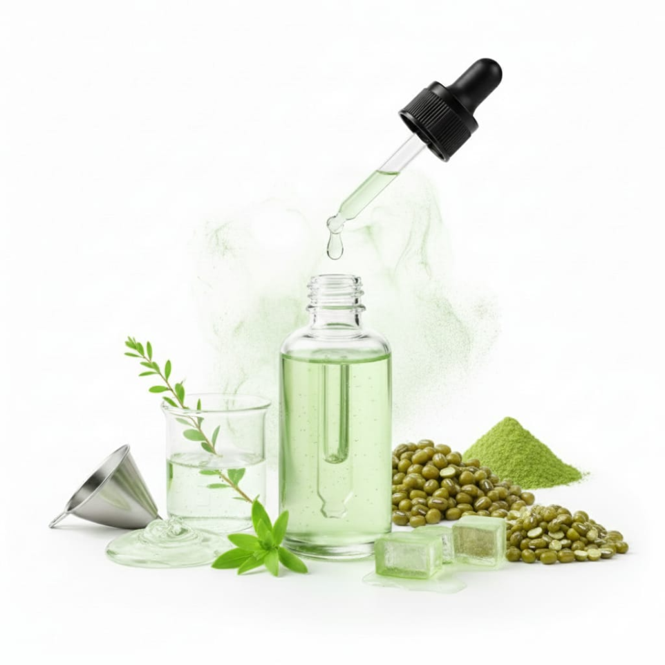 Liquid extracts used in cosmetics pharmaceutical and wellness products