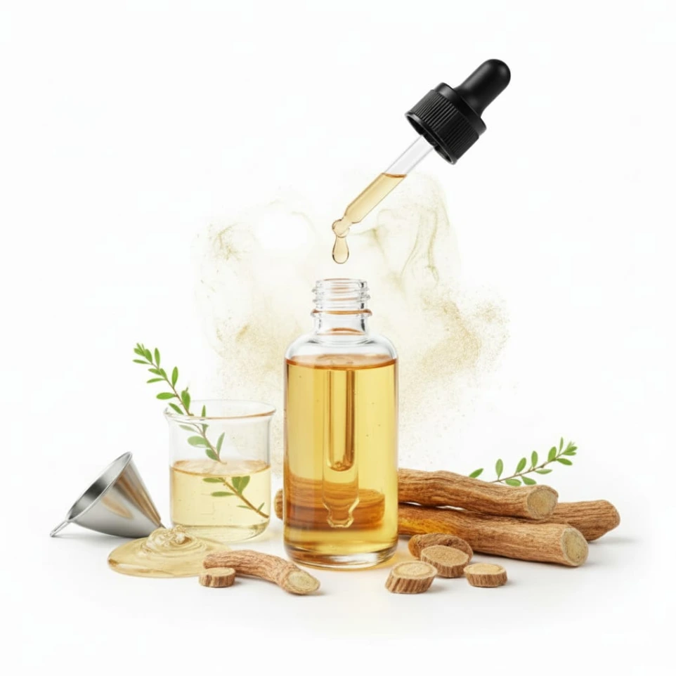 Carefully processed liquid herbal extracts with consistent quality