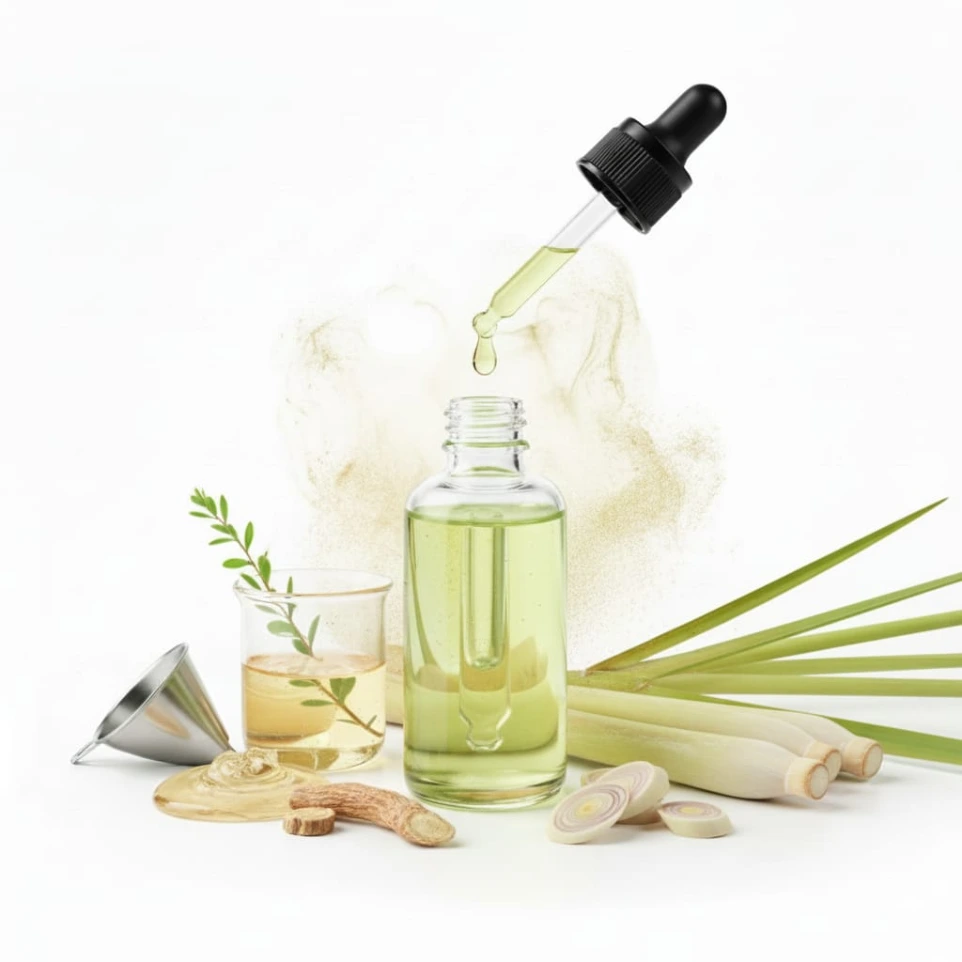 Concentrated liquid extracts prepared from selected botanicals