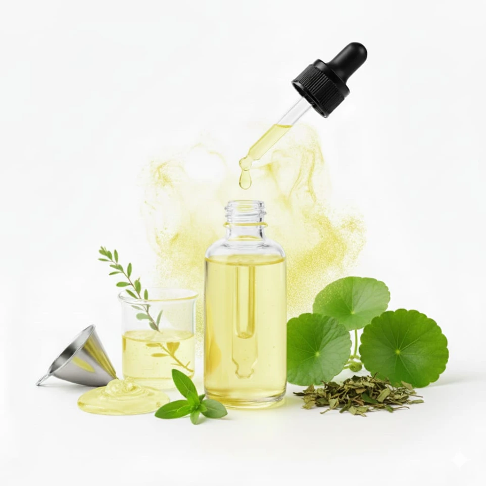 Liquid extracts supplied in bulk packaging for manufacturers