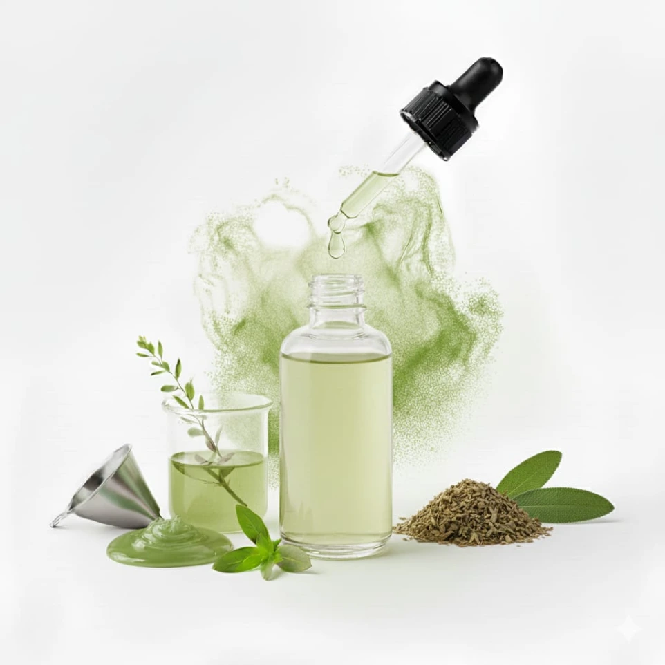 High quality liquid extracts manufactured for bulk industrial use