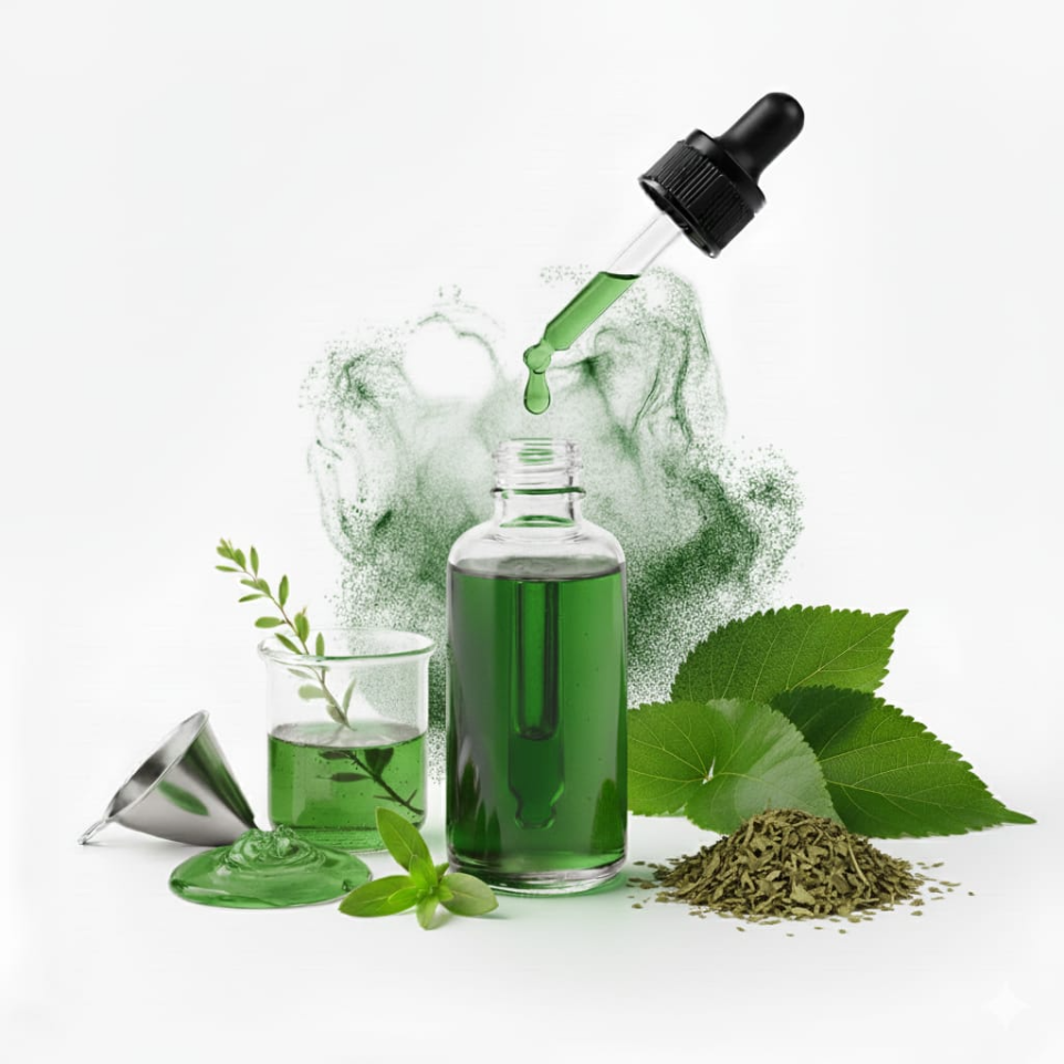 Liquid herbal extracts manufacturer and exporter from India