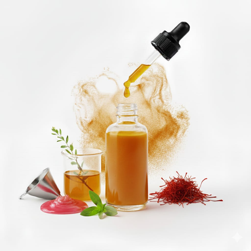 Liquid botanical extracts suitable for cosmetic and personal care formulations