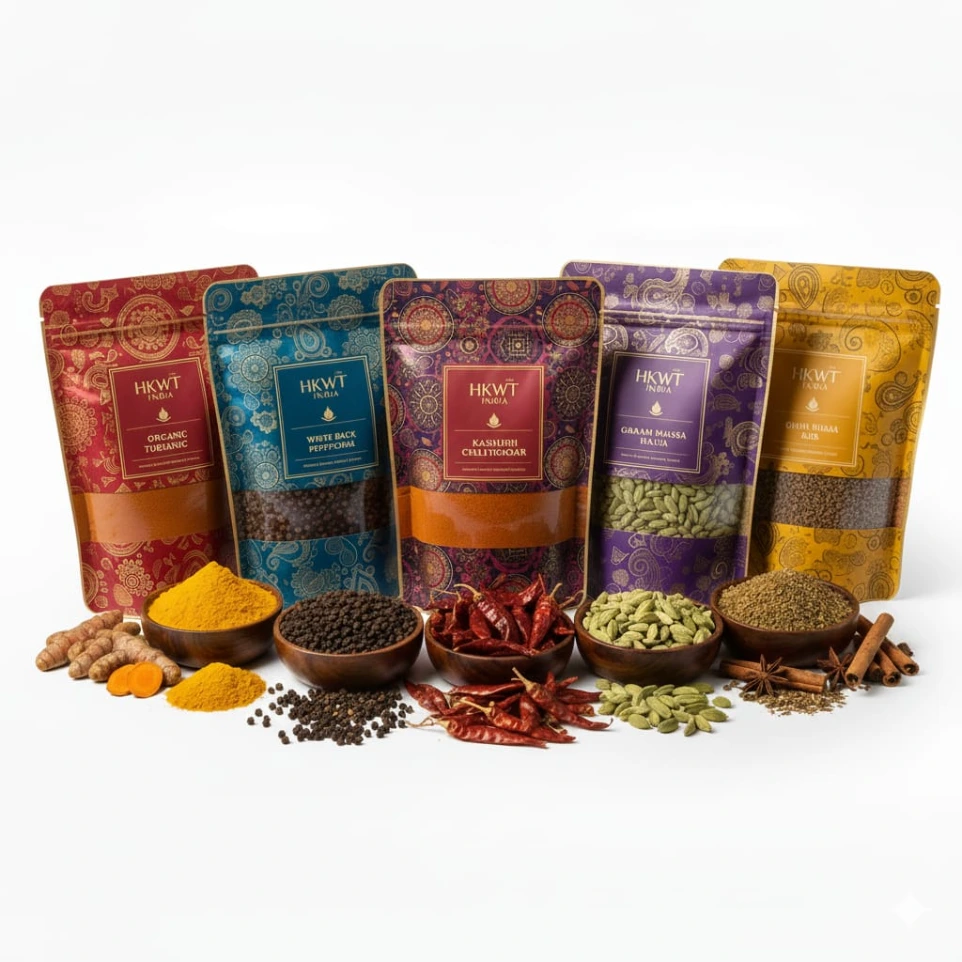 Indian spices and agro commodities exporter for global markets