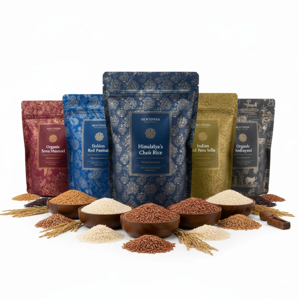 Indian rice exporter supplying basmati and non basmati rice globally