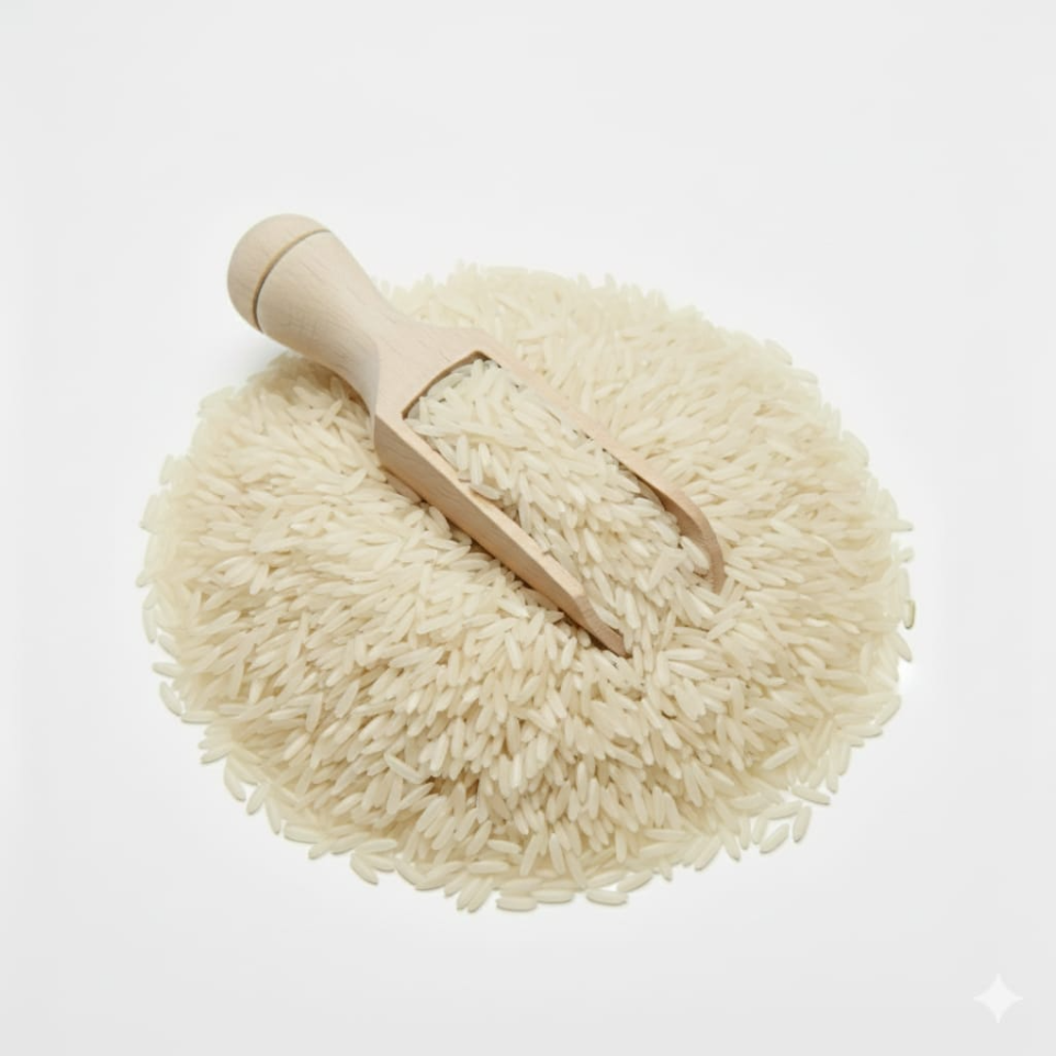 1718 Basmati Rice export quality long grain rice from India